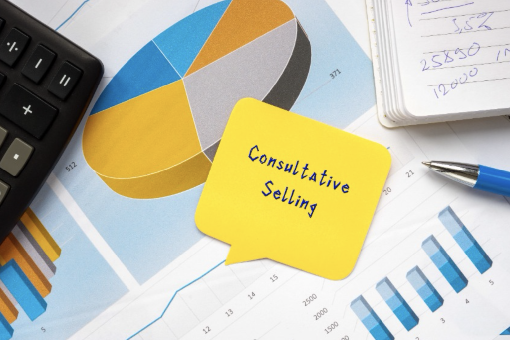 Consultative selling voor verkoop